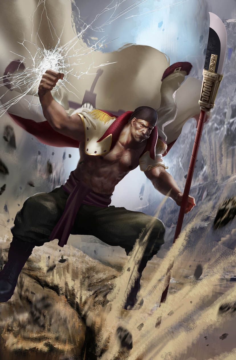 Whitebeard Mobile Wallpapers Wallpaper Cave