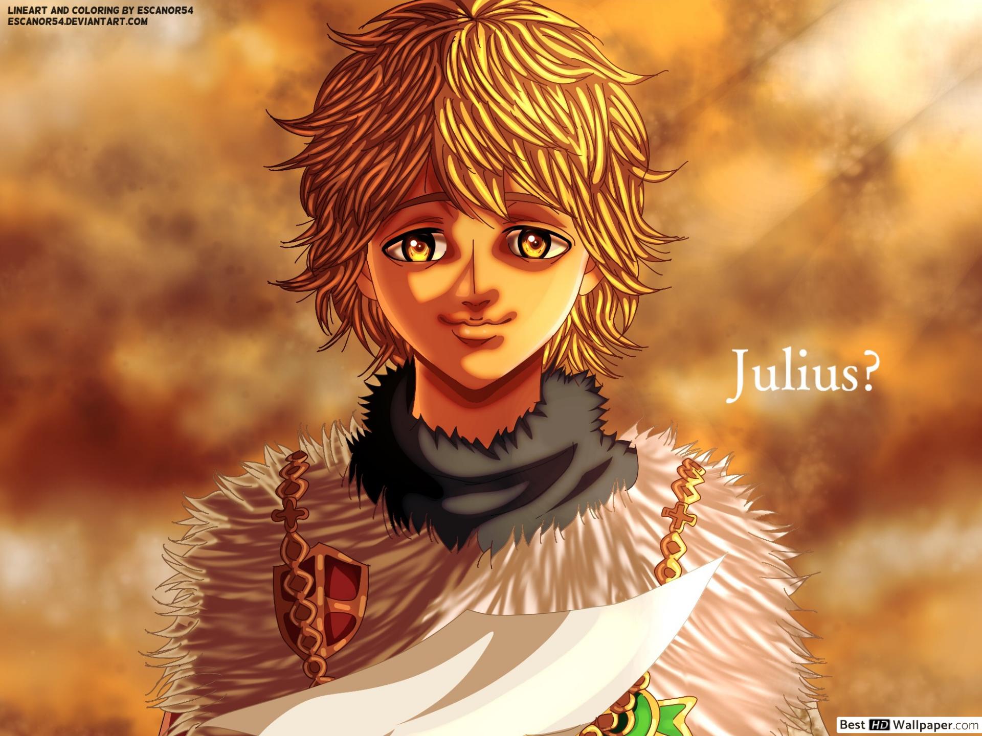 Black Clover Julius Wallpapers Wallpaper Cave