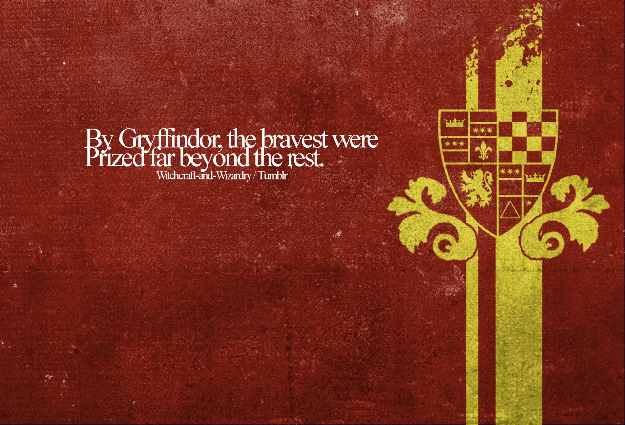Gryffindor Quotes Wallpapers Wallpaper Cave