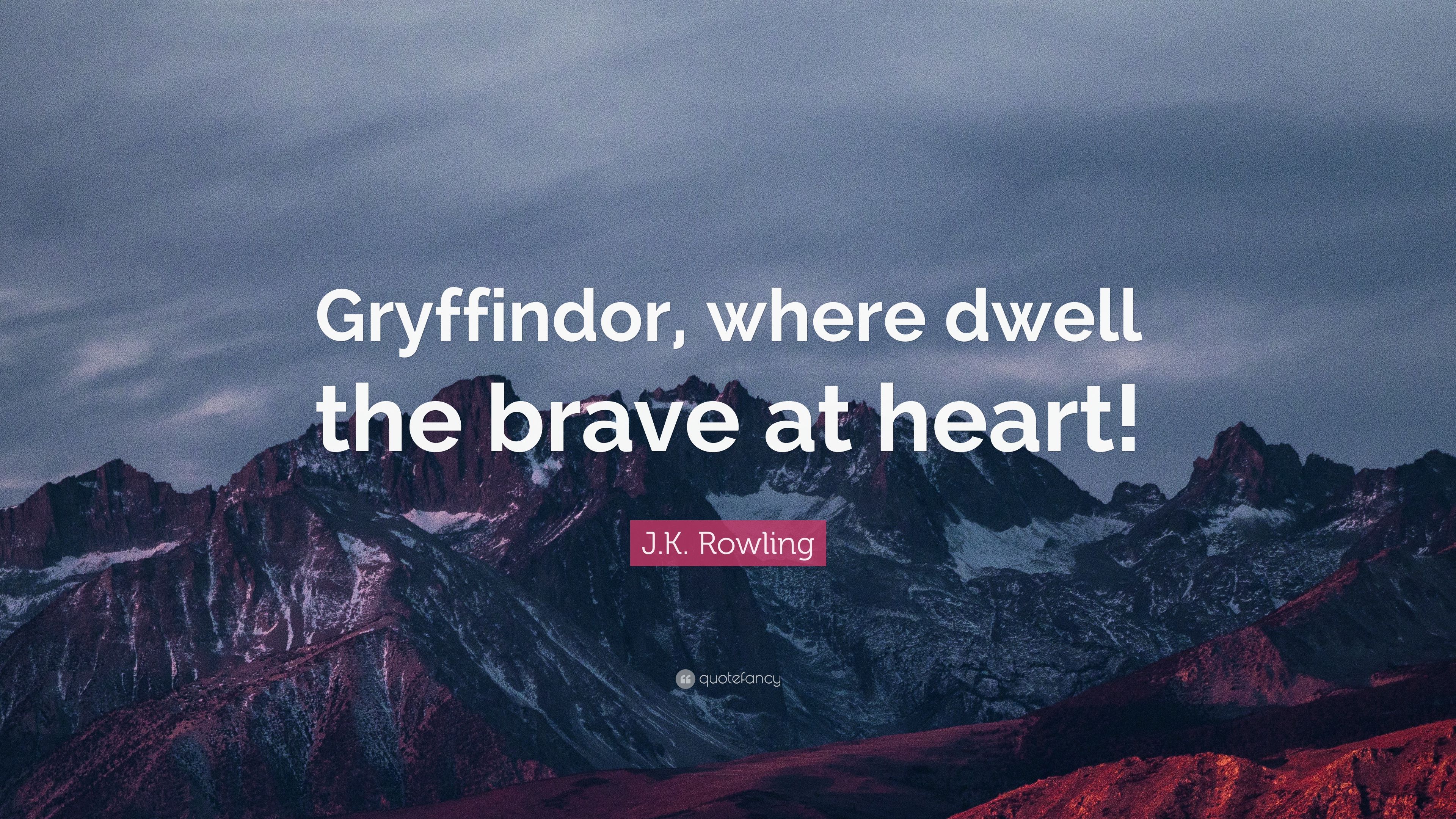 Gryffindor Quotes Wallpapers Wallpaper Cave