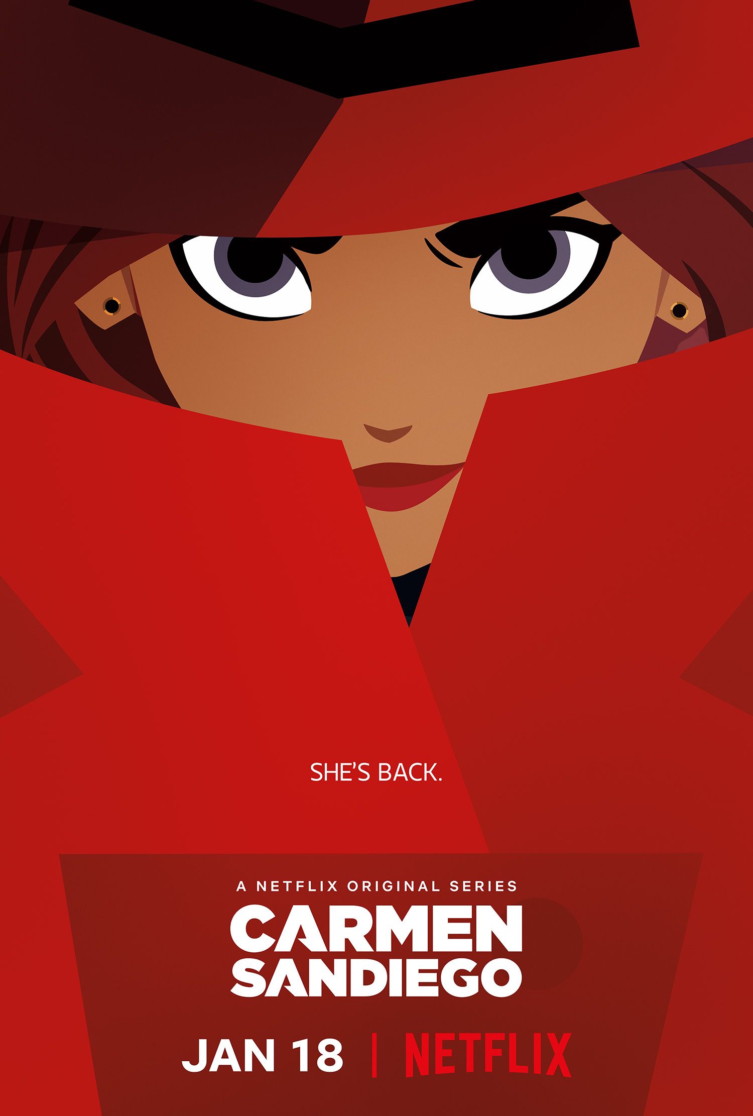 Carmen Sandiego Phone Wallpapers Wallpaper Cave