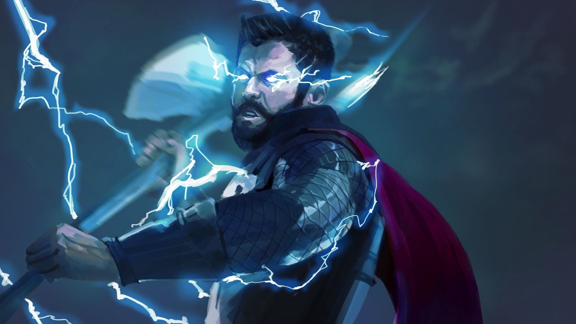 Thor Animated Wallpapers Wallpaper Cave
