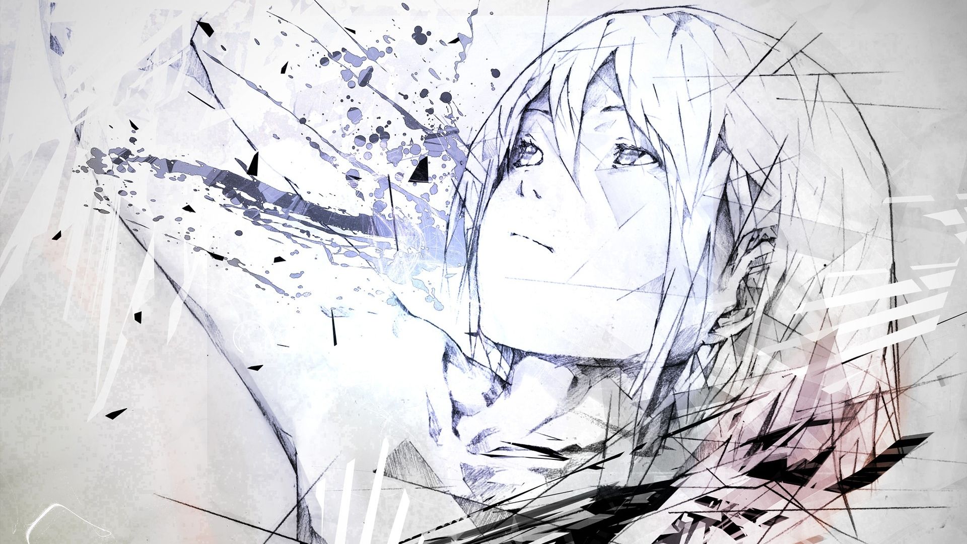 Best Anime Sketches Wallpapers Wallpaper Cave