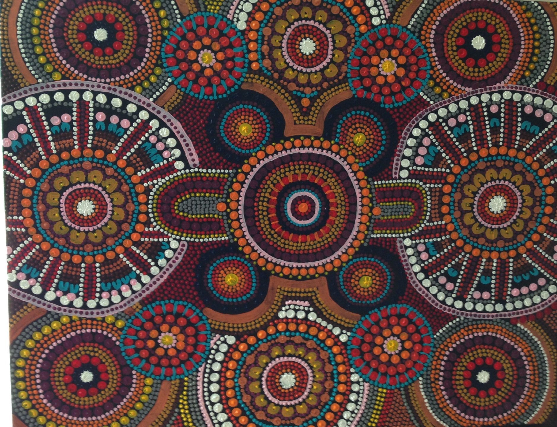 Aboriginal Paintings Wallpapers Wallpaper Cave