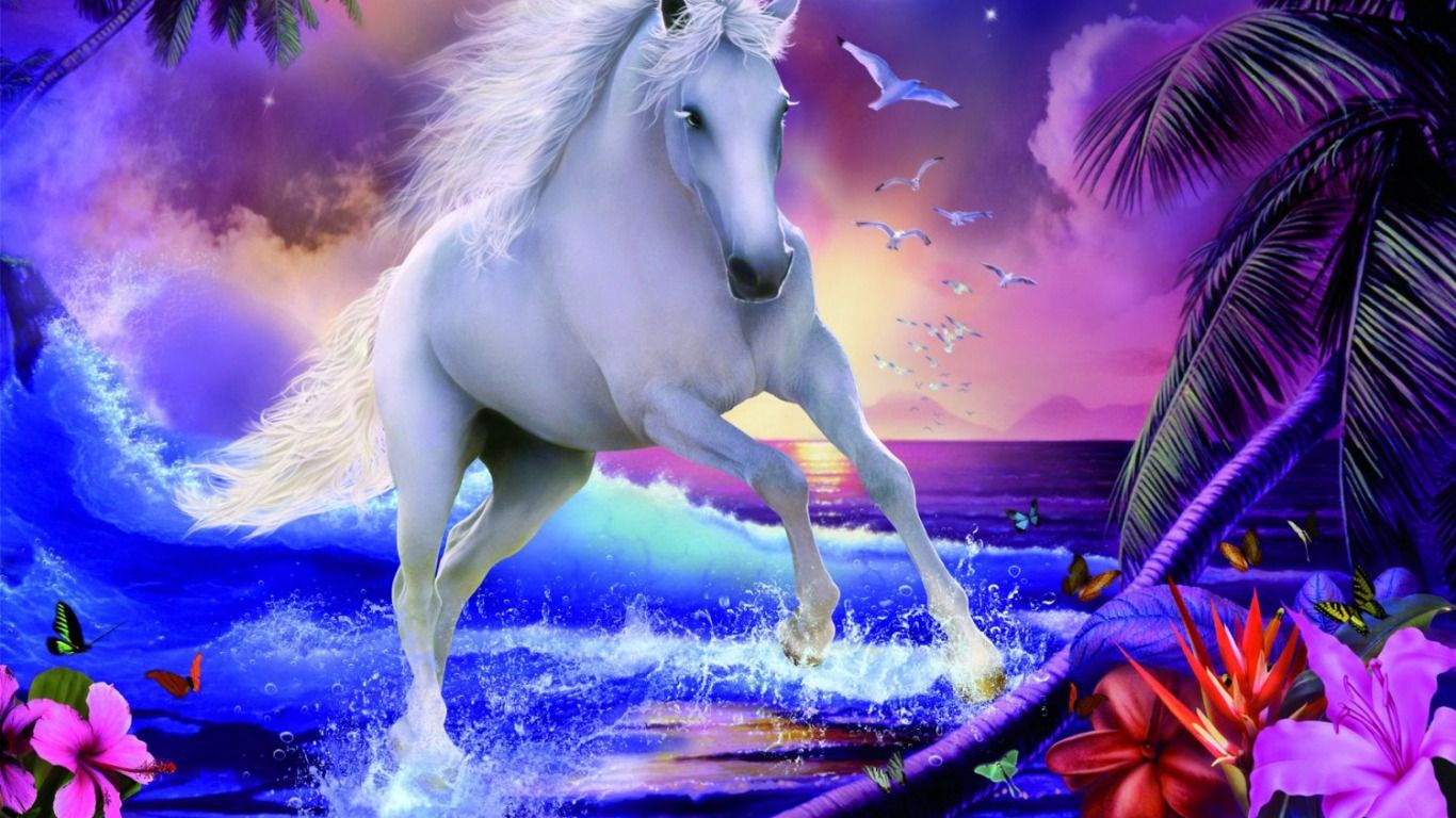 Real Unicorns Wallpapers Wallpaper Cave