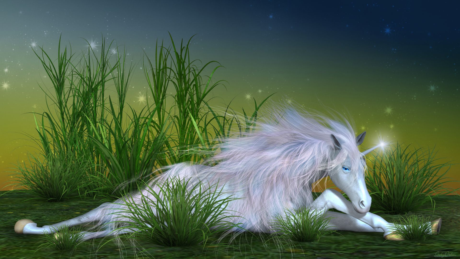 Real Unicorns Wallpapers Wallpaper Cave