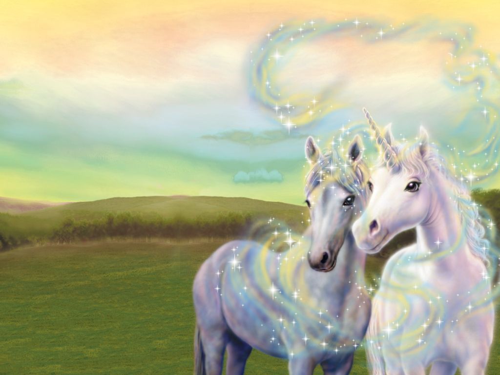 Real Unicorns Wallpapers Wallpaper Cave