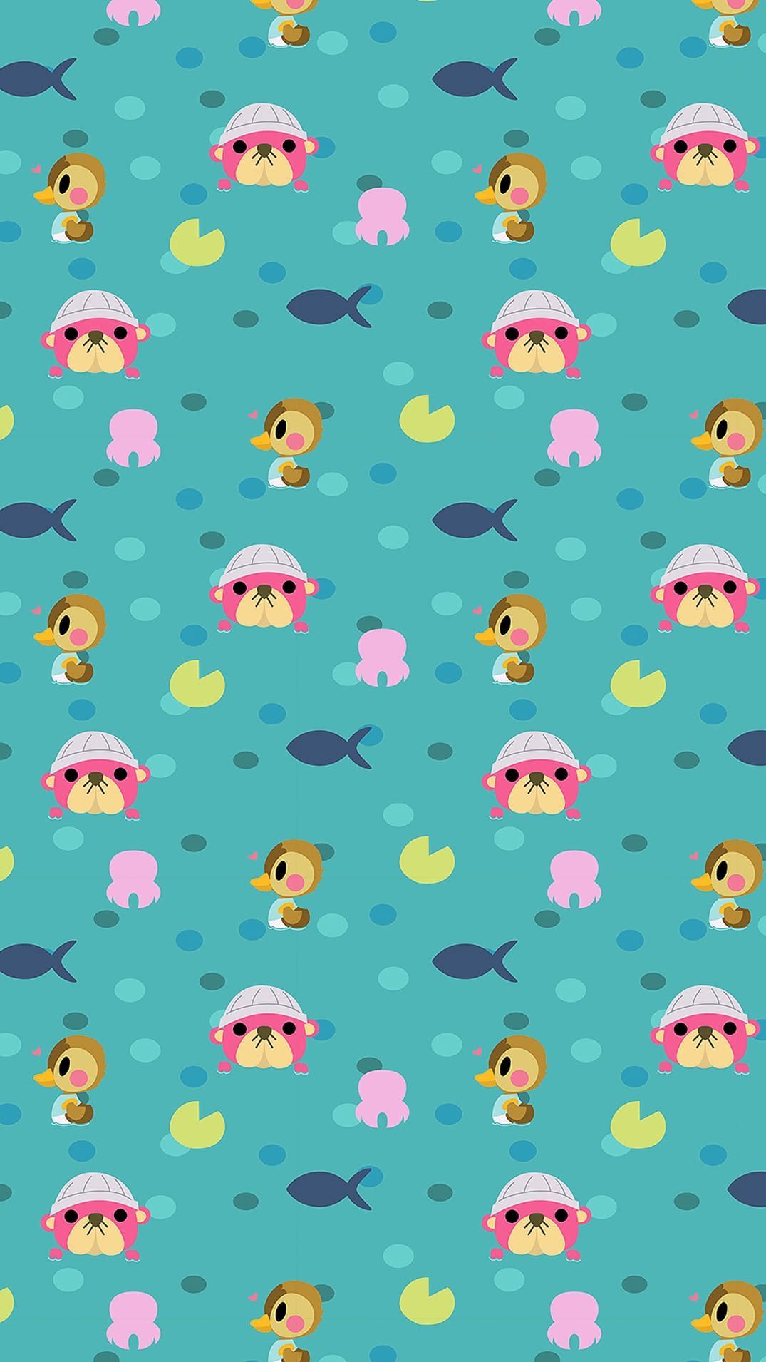Kawaii Animal Crossing Wallpapers Wallpaper Cave