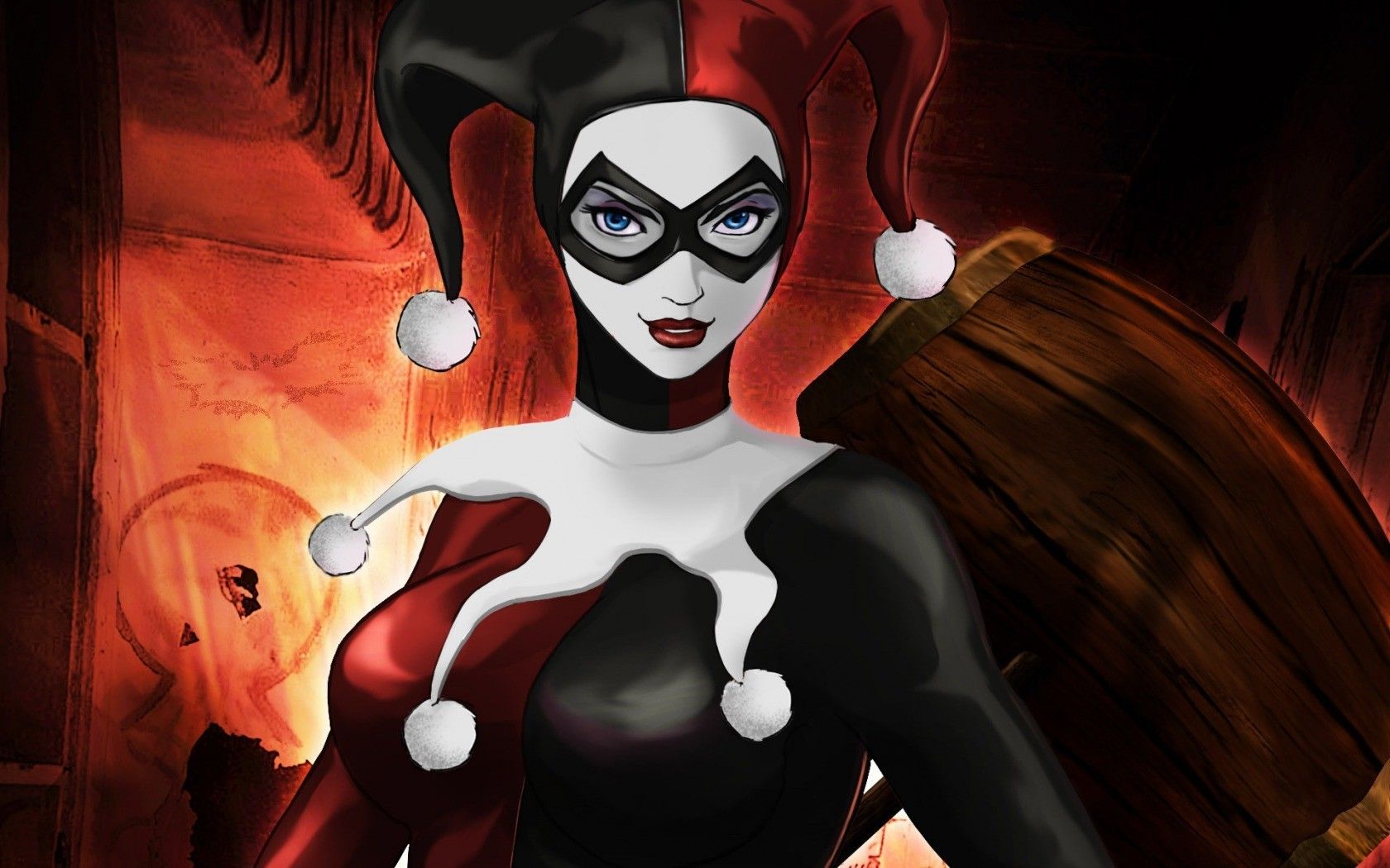 Desktop Harley Quinn Comic Wallpapers Wallpaper Cave