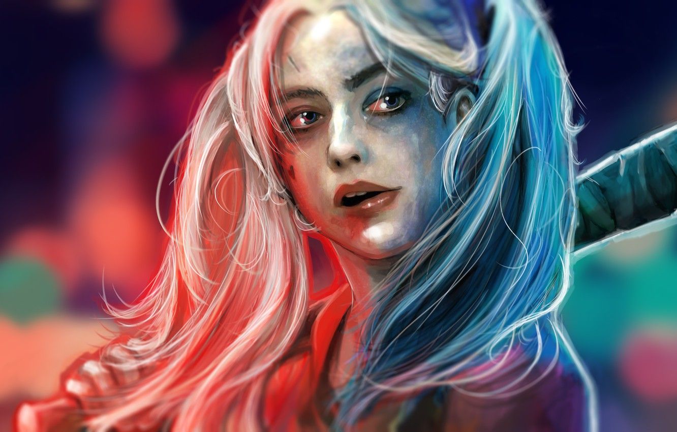 Harley Quinn Anime Wallpapers Wallpaper Cave