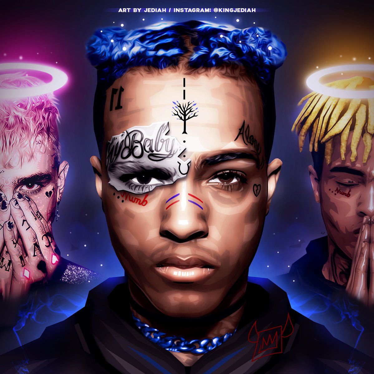 XXXTentacion Animated Wallpapers Wallpaper Cave