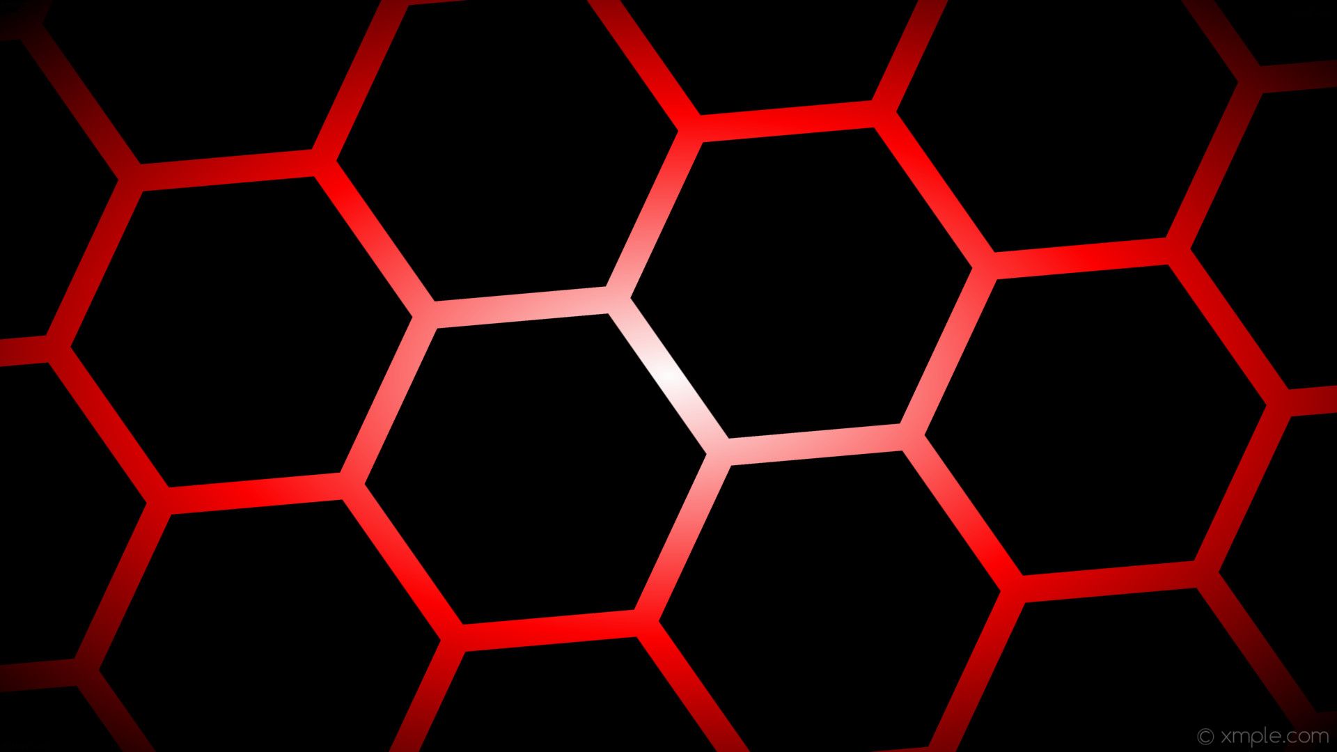 Black And Red Hexagon Wallpapers Wallpaper Cave