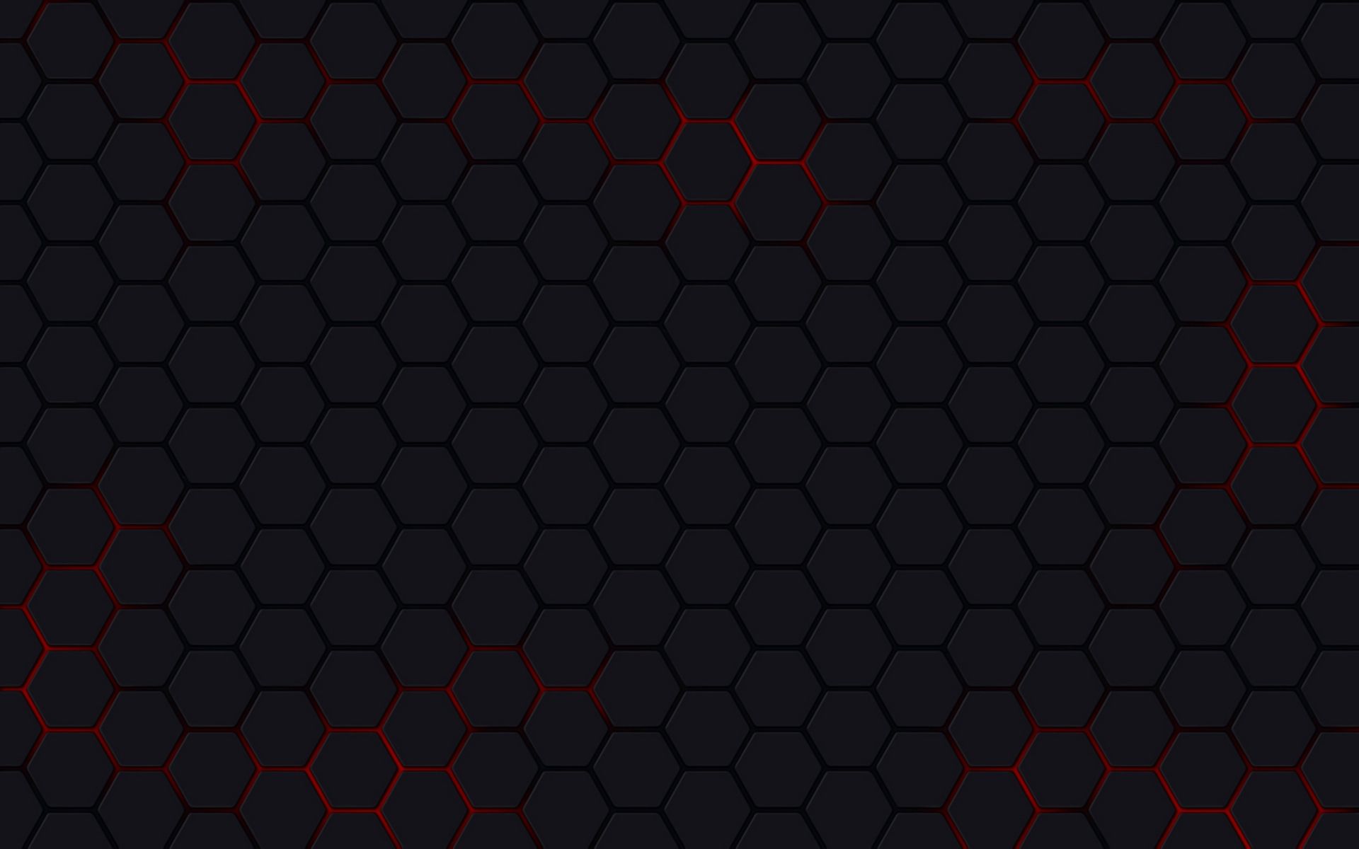 Black And Red Hexagon Wallpapers Wallpaper Cave