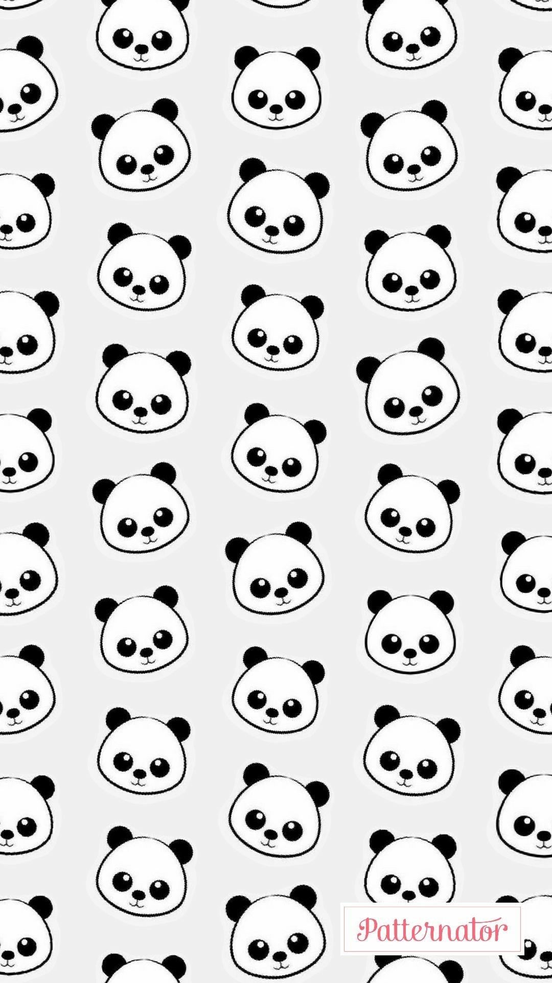 Cute Kawaii Panda Wallpapers Wallpaper Cave