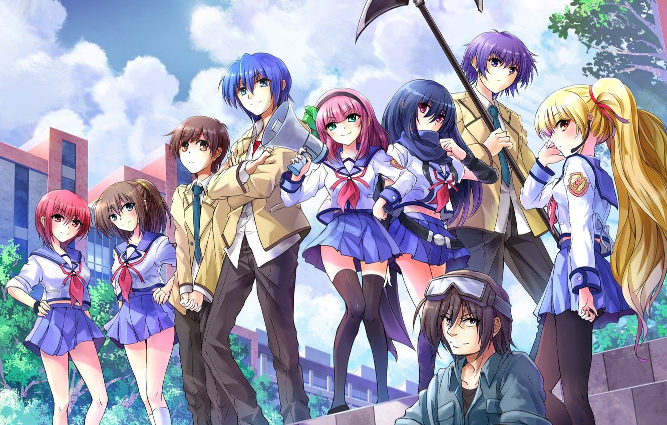 Angel Beats! HD Wallpapers Wallpaper Cave
