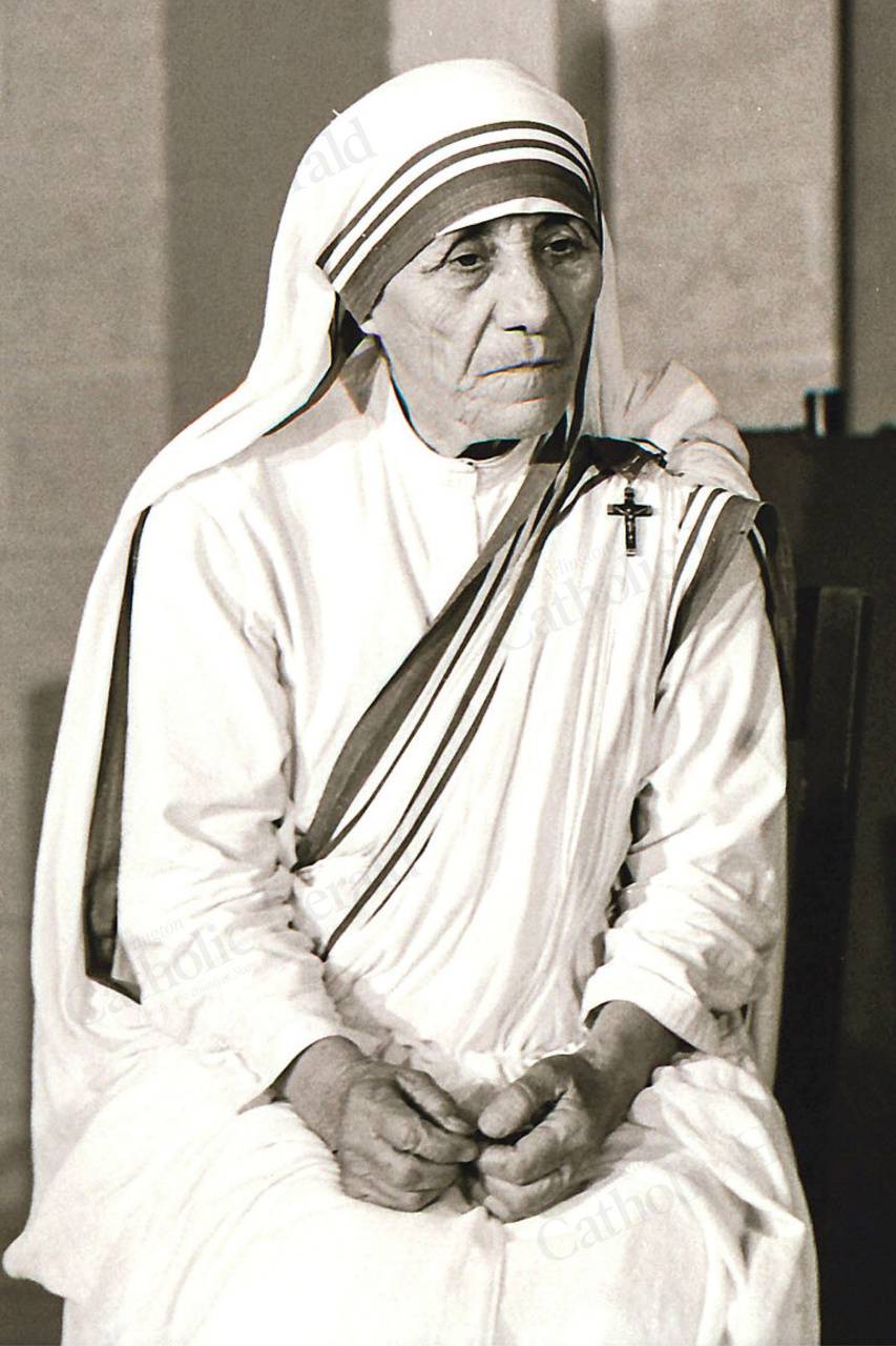 Mother Teresa Phone Wallpapers Wallpaper Cave