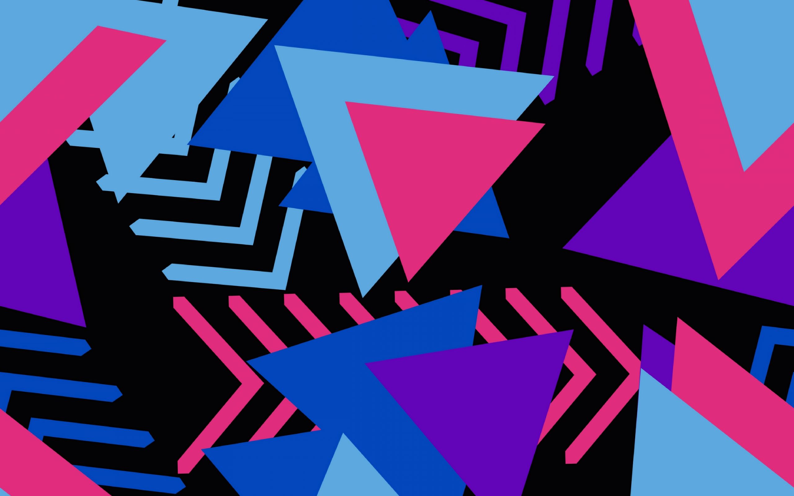 Colorful Geometric Shapes Wallpapers Wallpaper Cave