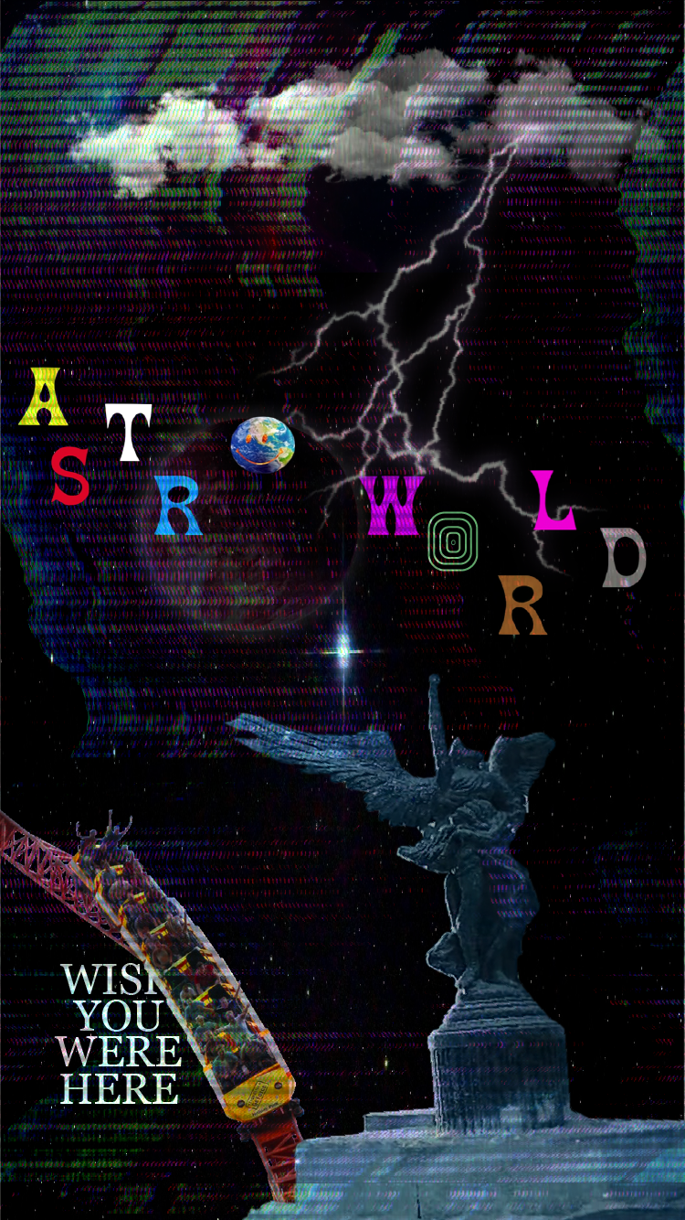 Astroworld Aesthetic Wallpaper Astroworld Wallpapers Travis Scott 4k