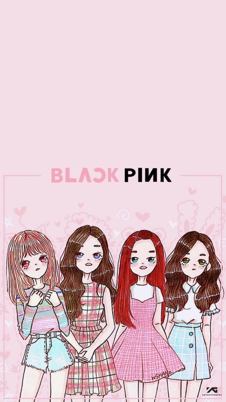 Lisa Blackpink Anime Drawing Wallpapers Wallpaper Cave