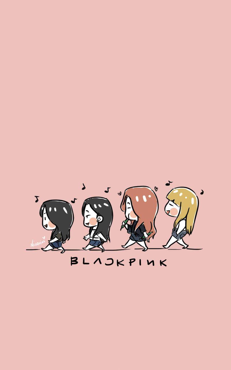 Blackpink Kawaii Wallpapers Wallpaper Cave