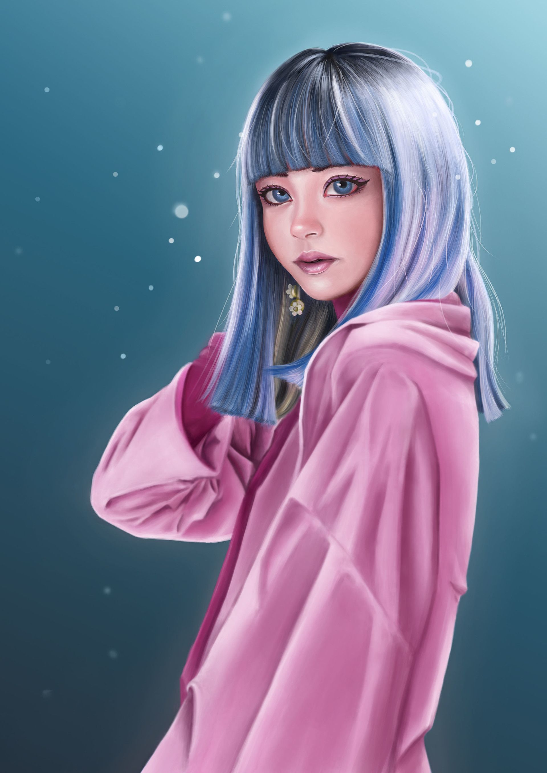 Lisa Blankpink Anime Wallpapers Wallpaper Cave