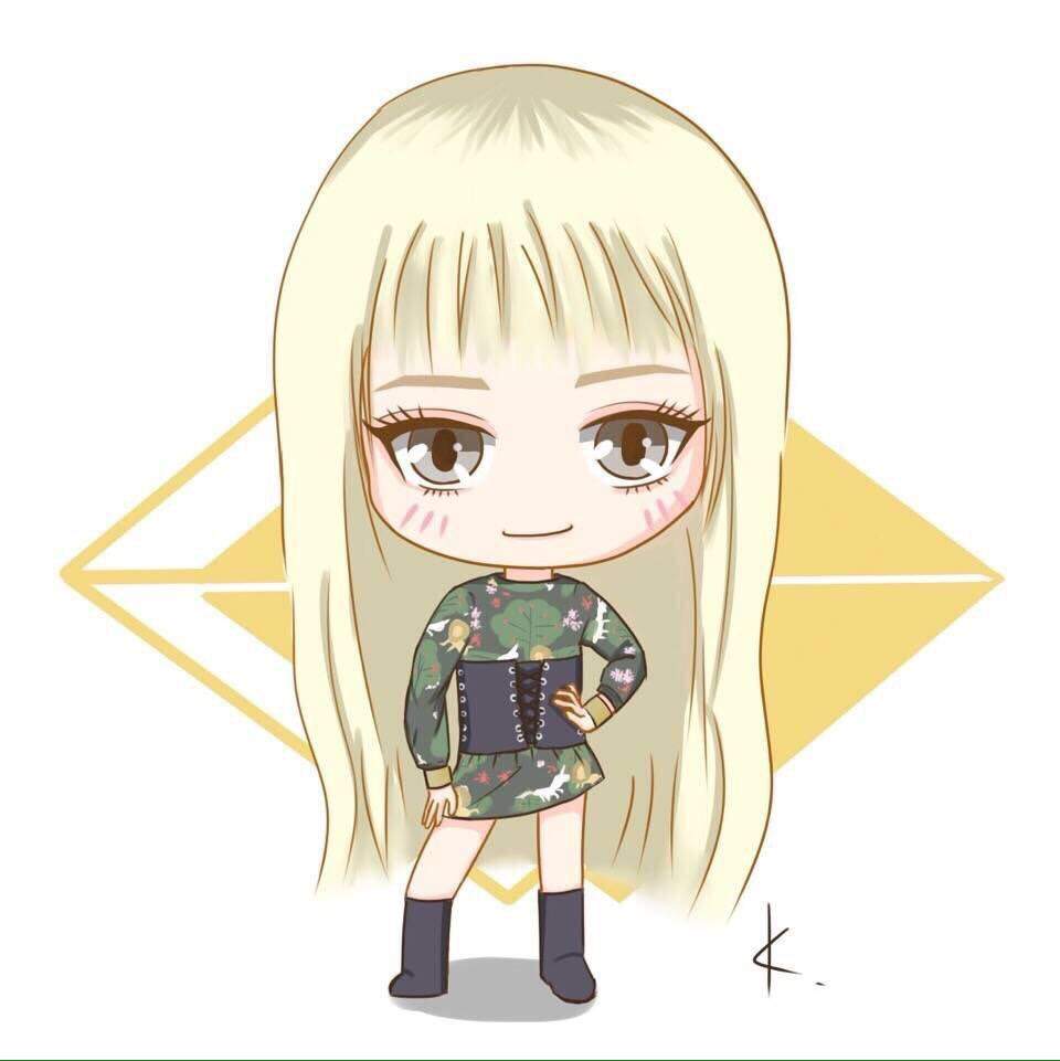 Lisa Blackpink Anime Drawing Wallpapers Wallpaper Cave