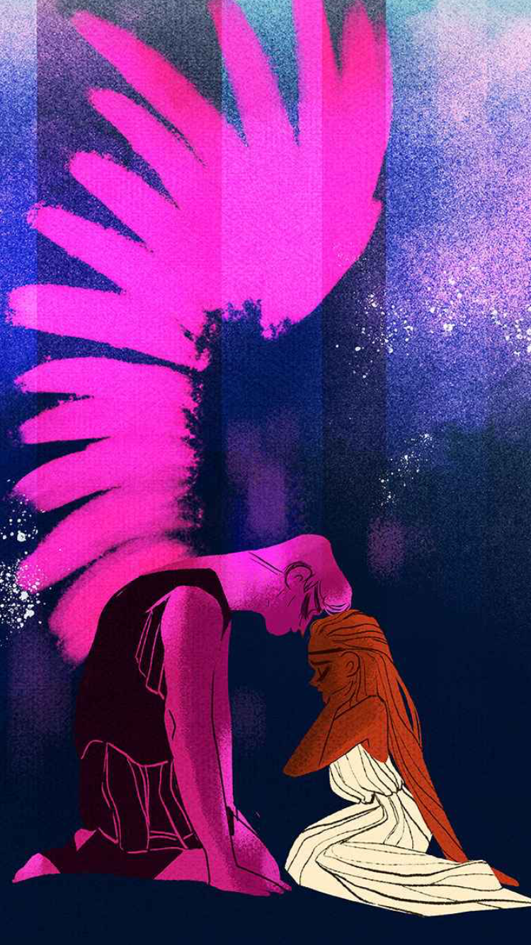 Lore Olympus Wallpapers Wallpaper Cave