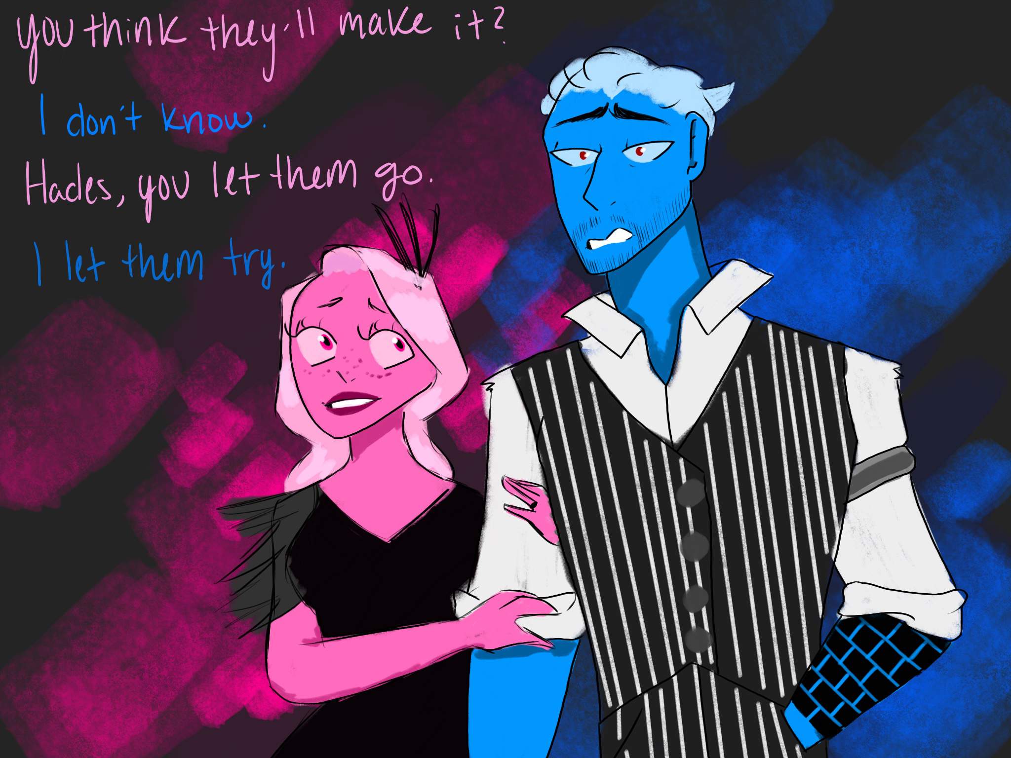 Lore Olympus Wallpapers Wallpaper Cave