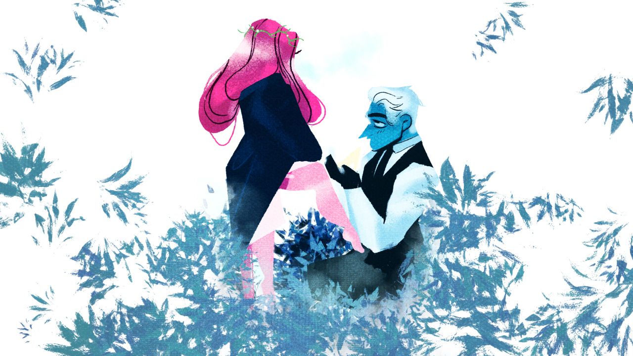 Lore Olympus Wallpapers Wallpaper Cave