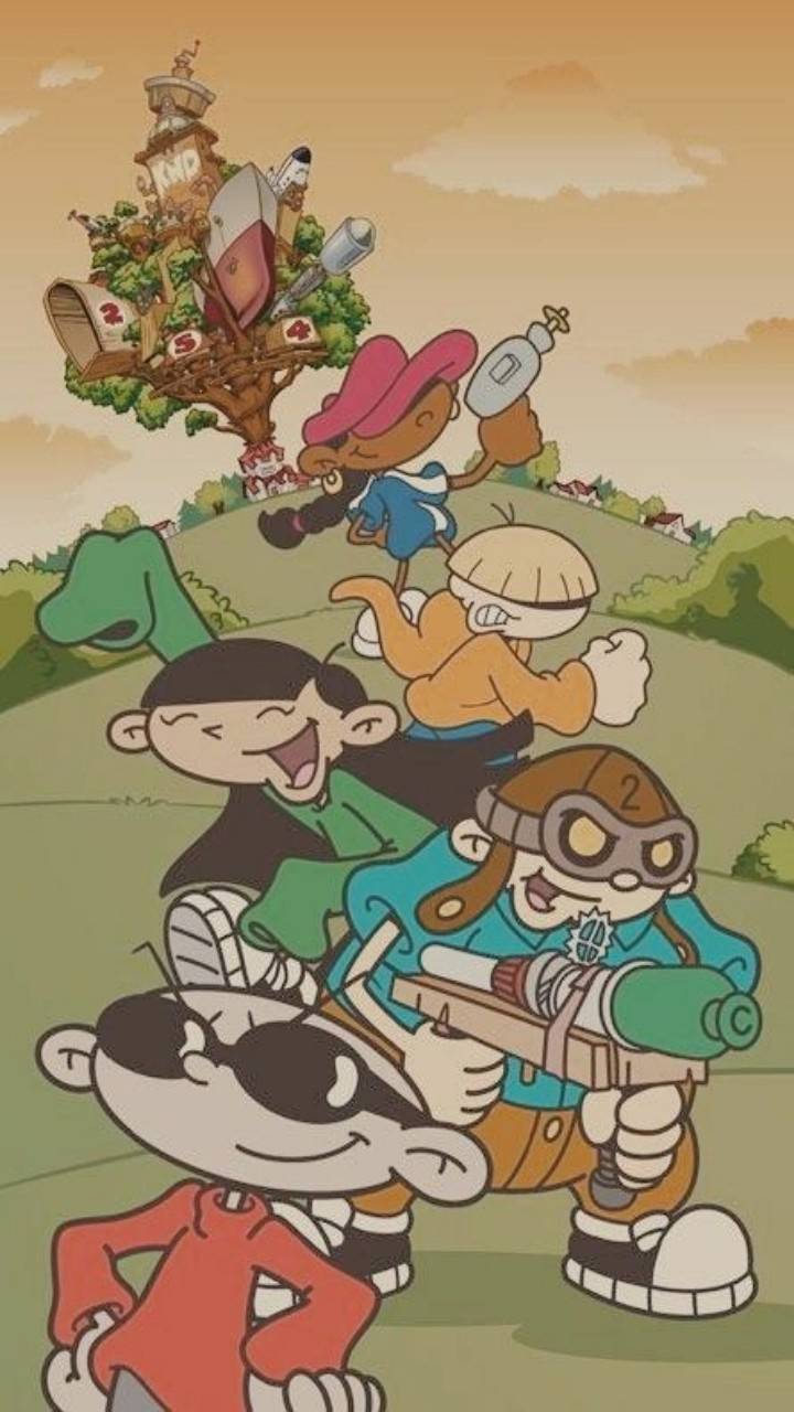 iPhone Kids Next Door Wallpapers Wallpaper Cave