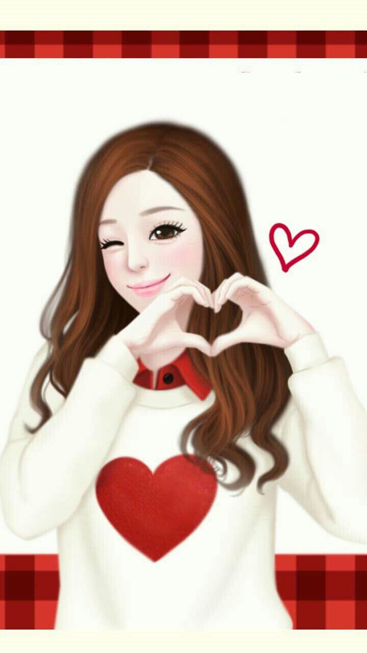 Anime Girl Korean Wallpapers Wallpaper Cave