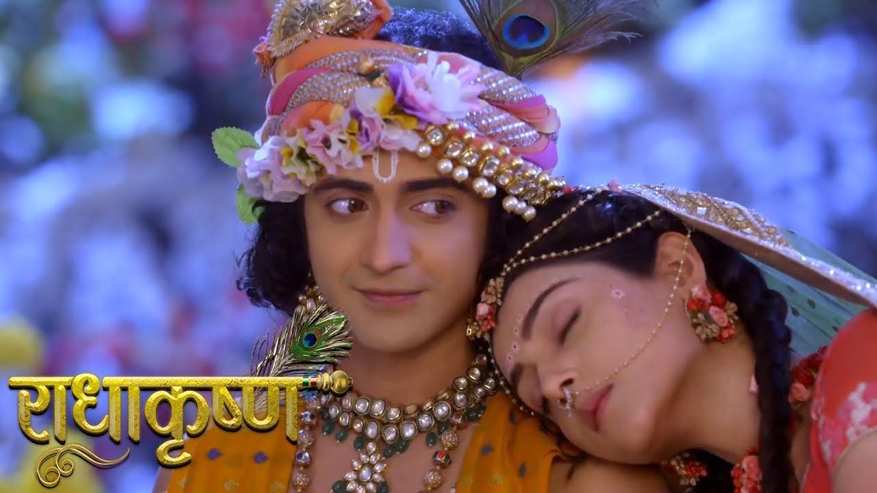 Radhakrishn Most Beautiful Radha Krishna Serial Wallpaper Goimages Box