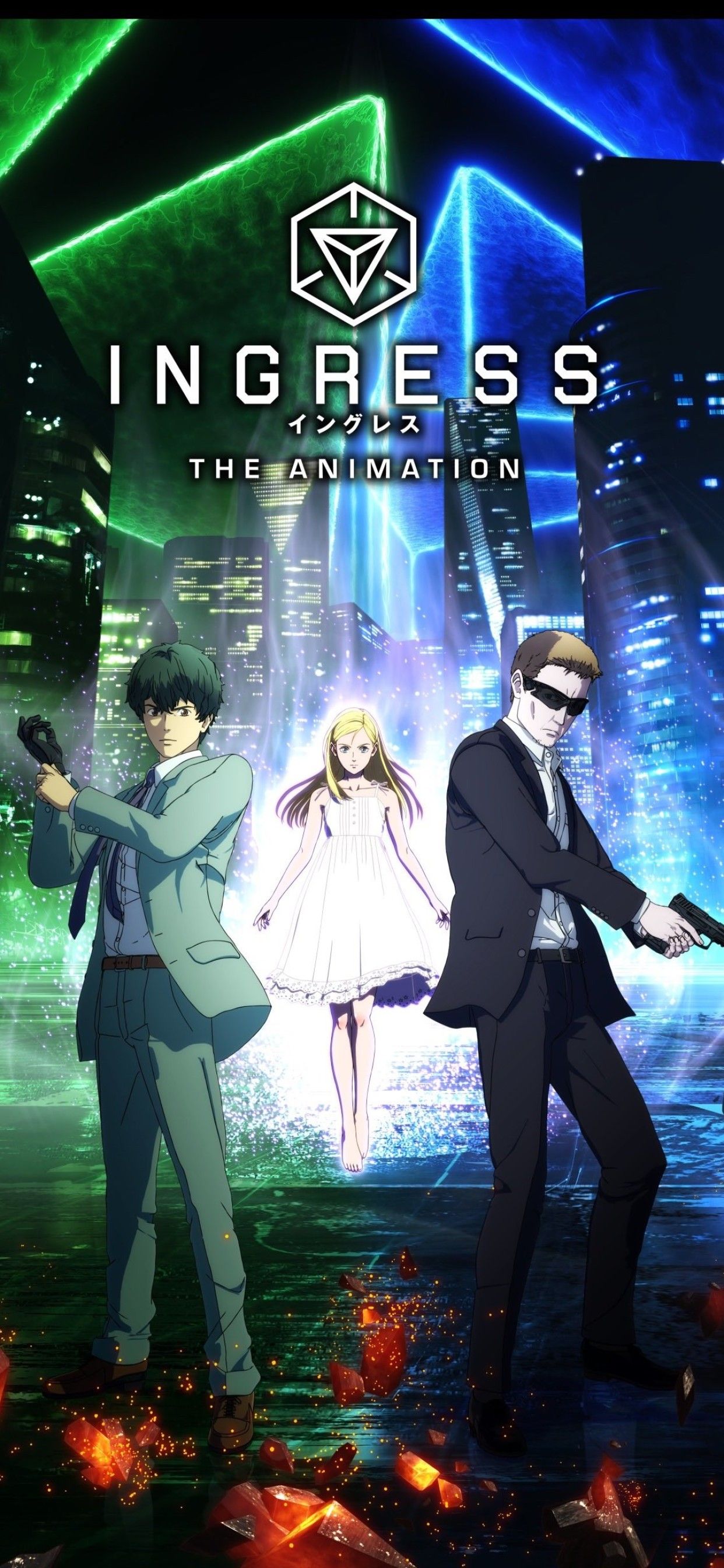Action Anime Series Poster Wallpapers Wallpaper Cave