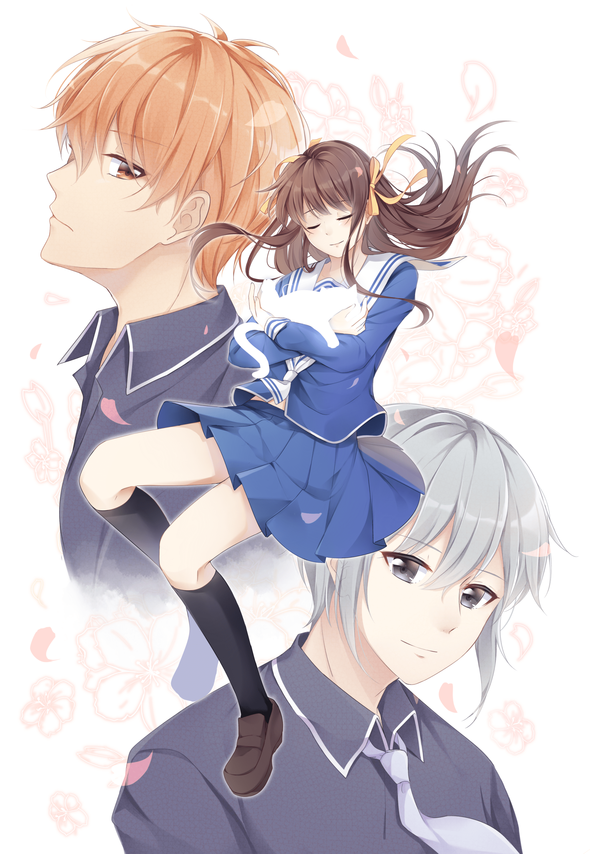 Fruits Basket 4K Wallpaper