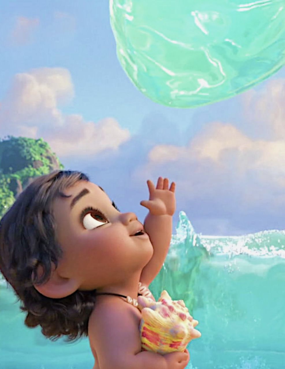 Baby Moana Wallpapers Wallpaper Cave
