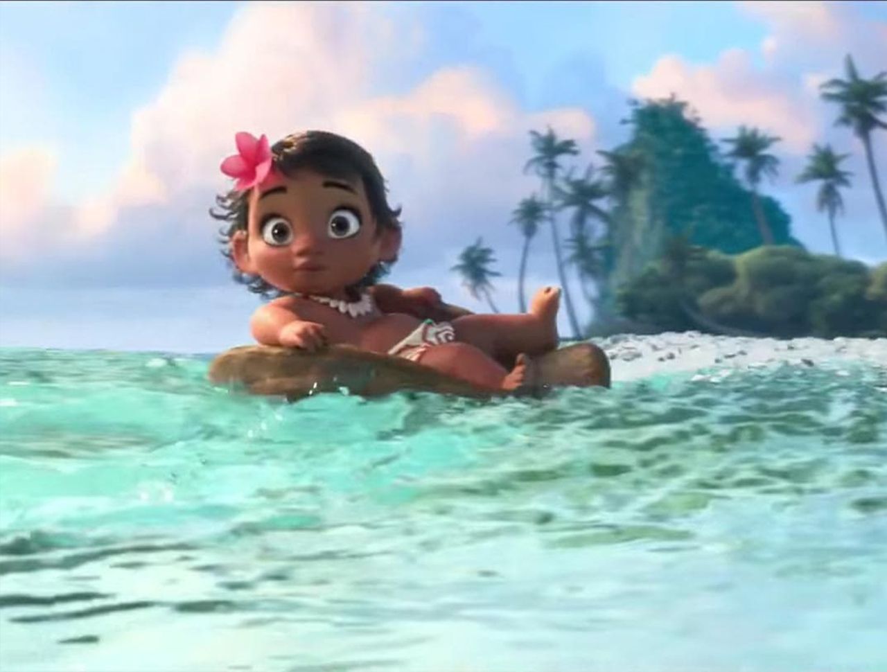 Baby Moana Wallpapers Wallpaper Cave