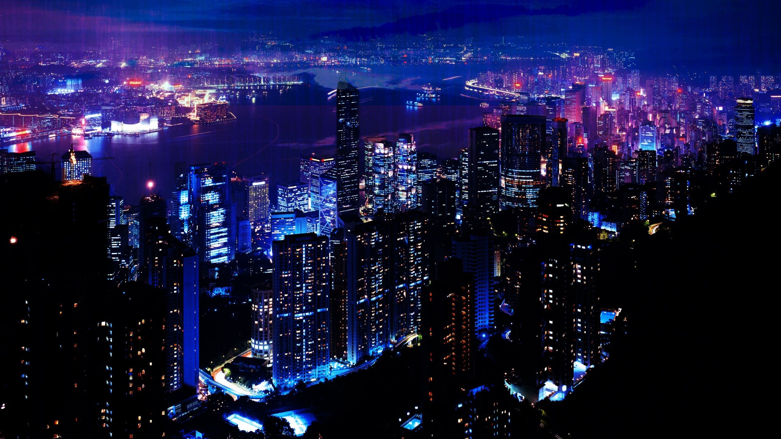 City Night Aesthetic Wallpapers Wallpaper Cave