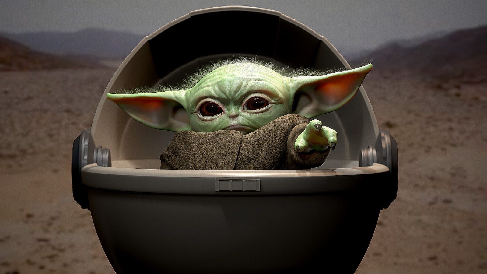 Baby Yoda Ultra HD Wallpapers Wallpaper Cave