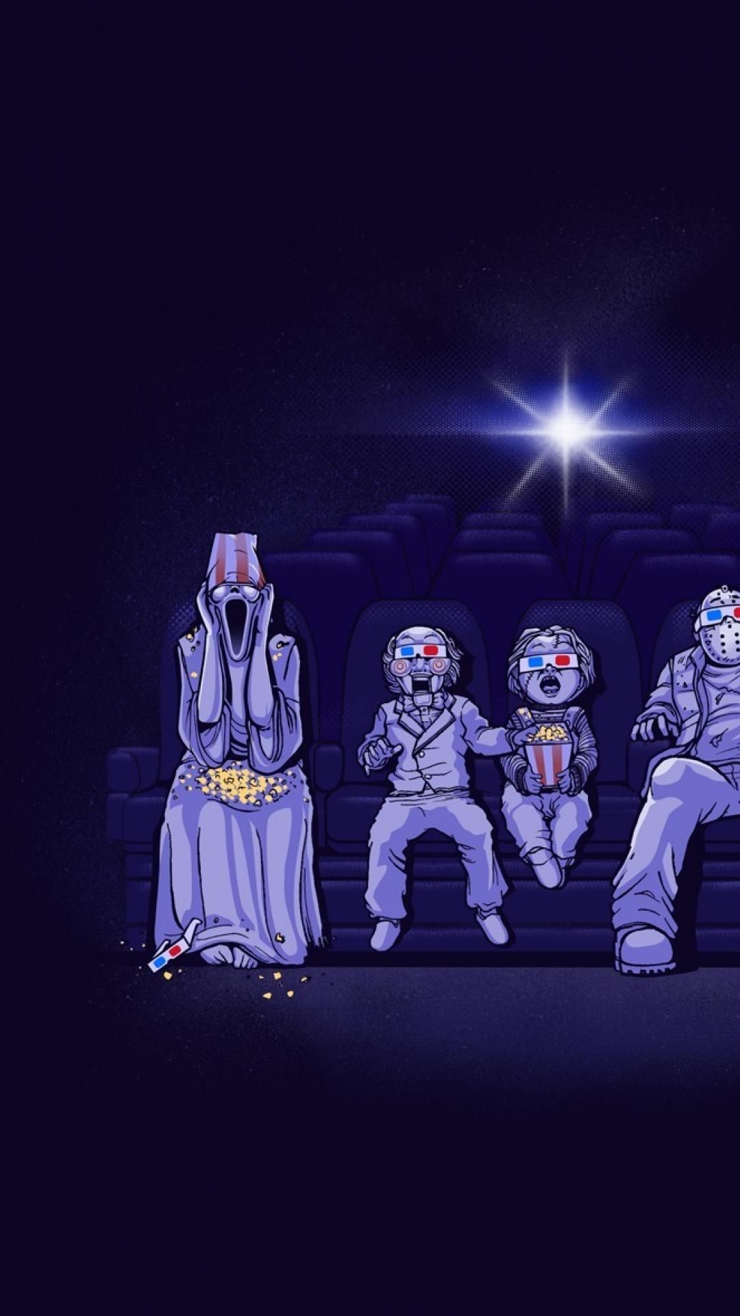 80s Horror Wallpapers Wallpaper Cave