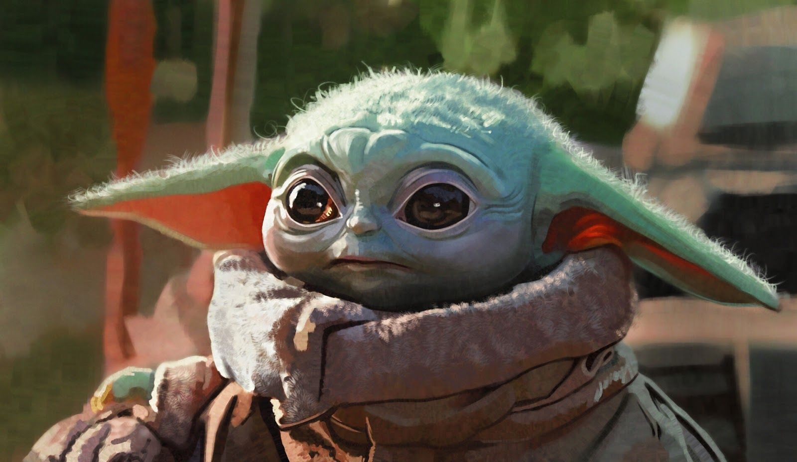 Baby Yoda Ultra HD Wallpapers Wallpaper Cave