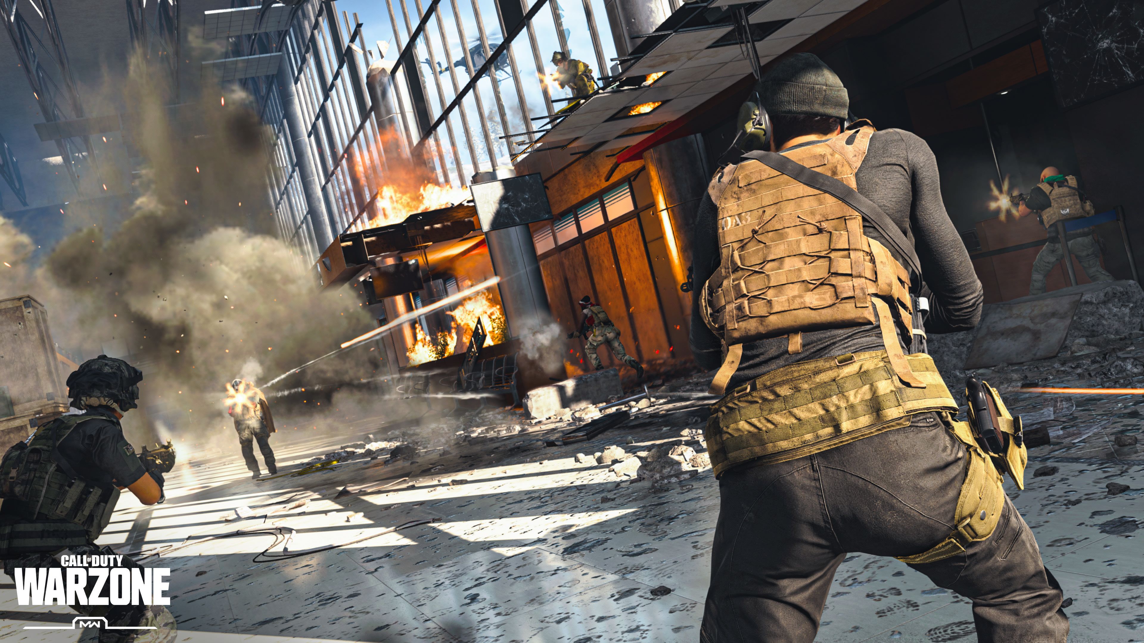 Call Of Duty Warzone Wallpapers Wallpaper Cave