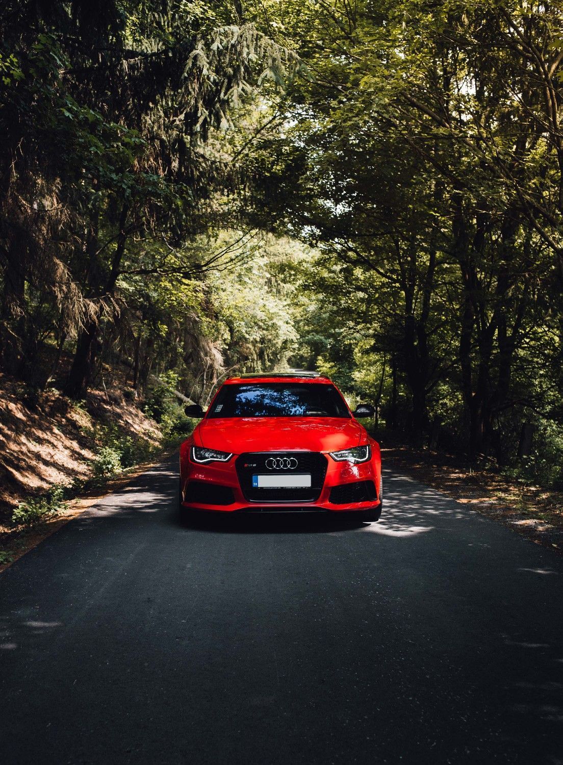Red Audi Wallpapers Wallpaper Cave