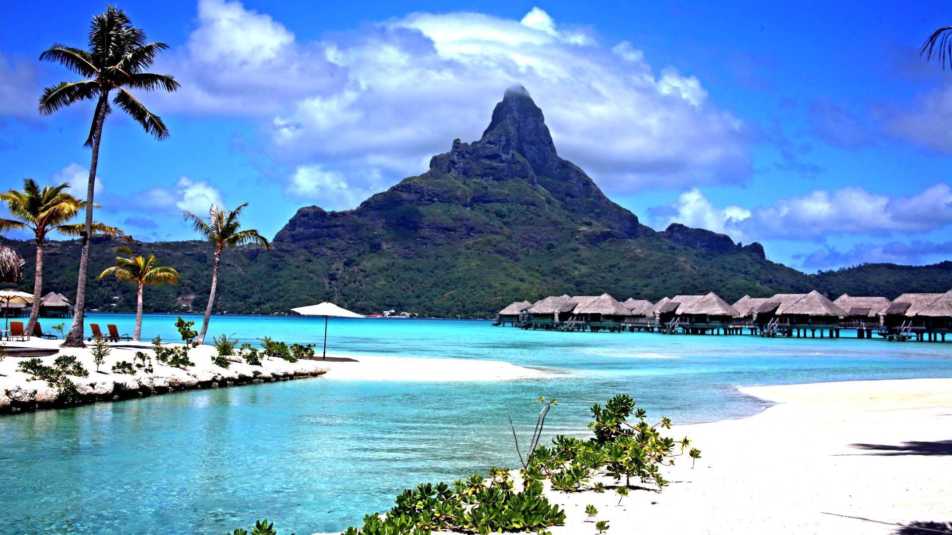 Bora Bora Computer Wallpapers Wallpaper Cave