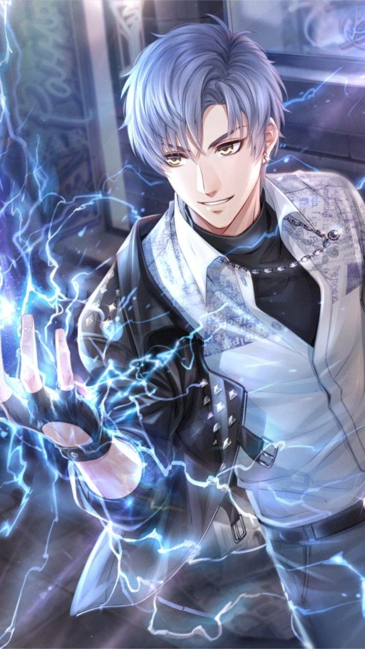 Anime Power Male Wallpapers Wallpaper Cave