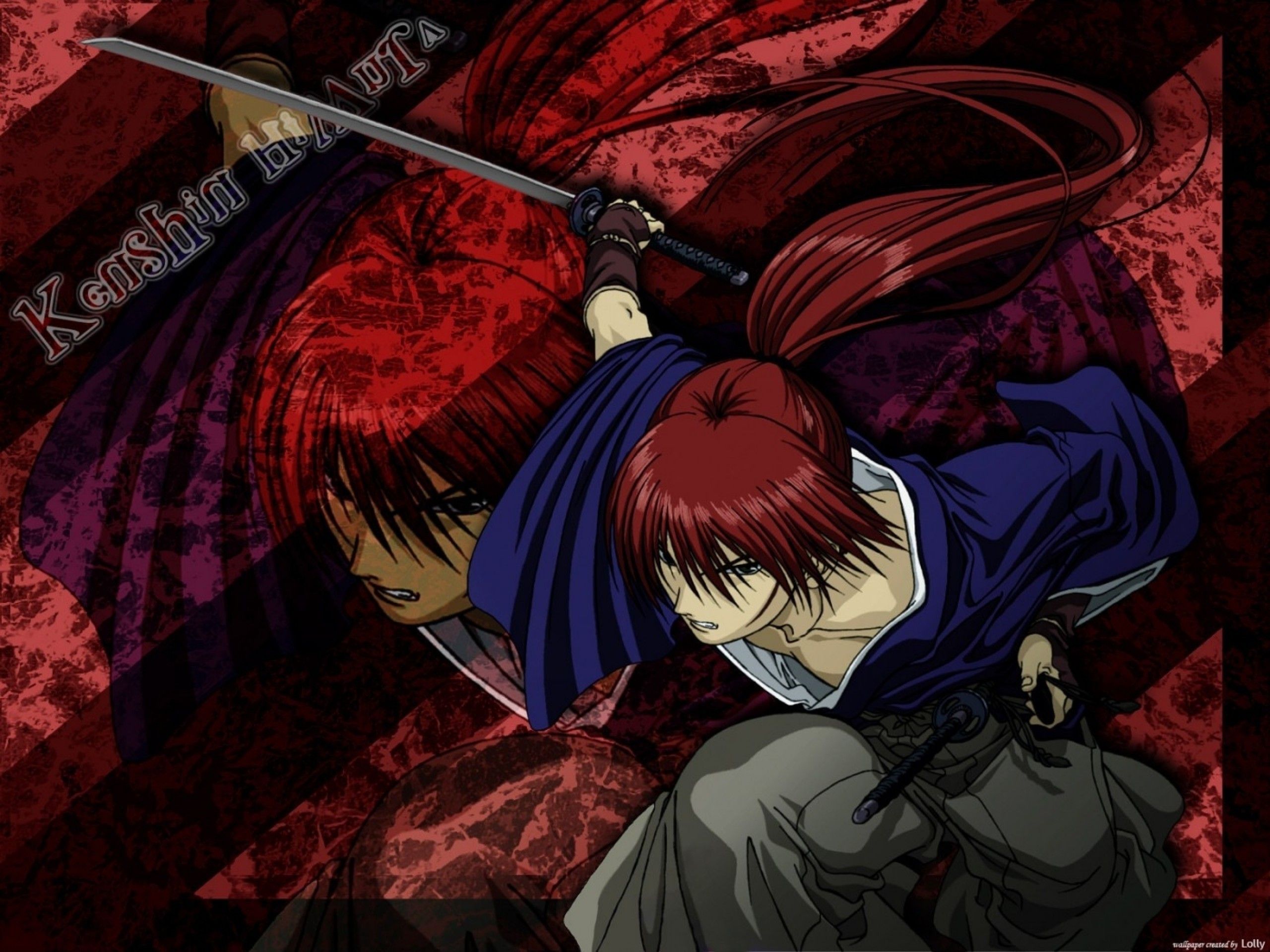 Anime Samurai 4D Wallpapers Wallpaper Cave