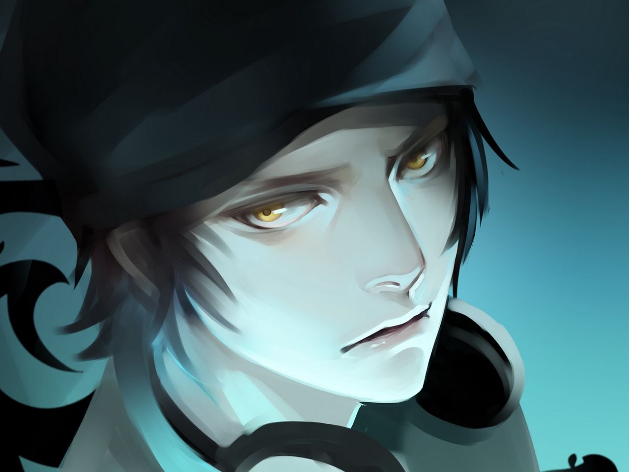 Anime Boys With Cap Wallpapers Wallpaper Cave