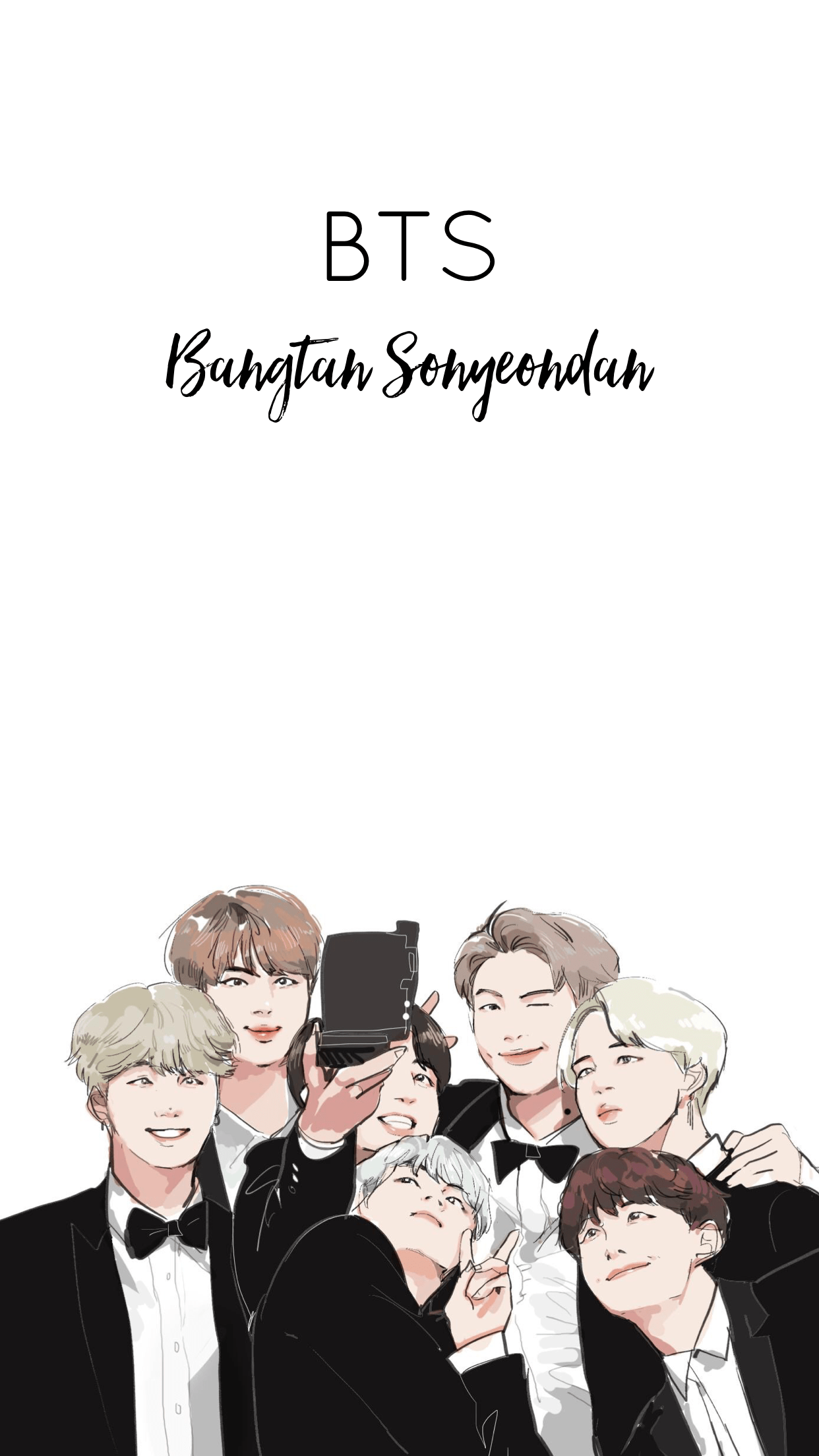 Bangtan Sonyeondan Wallpapers Wallpaper Cave