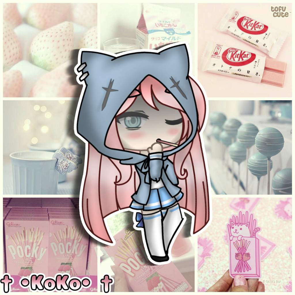 Gacha Life Aesthetic Edits Wallpapers Wallpaper Cave