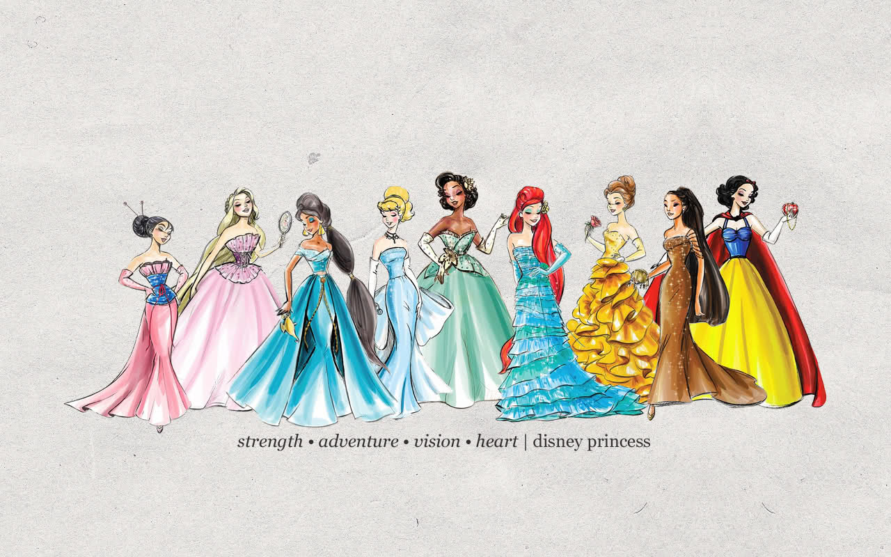 Princess Disney Tumblr Wallpapers Wallpaper Cave