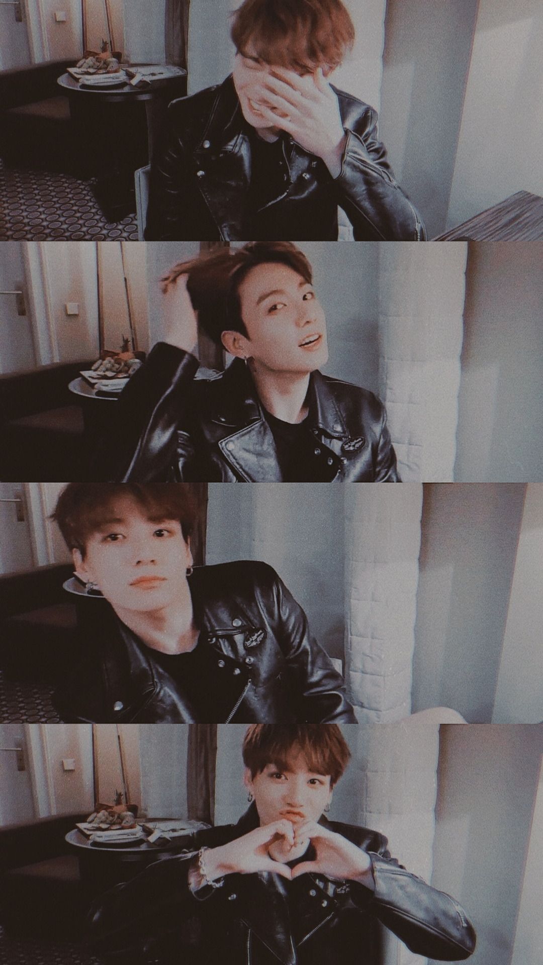 Jungkook Vintage Wallpapers Wallpaper Cave
